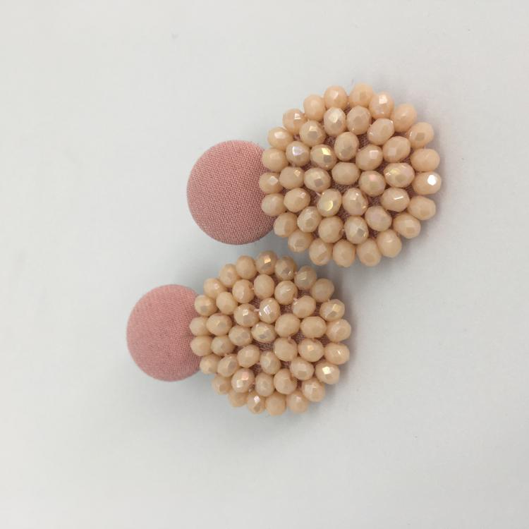 Pembe Küpe Set