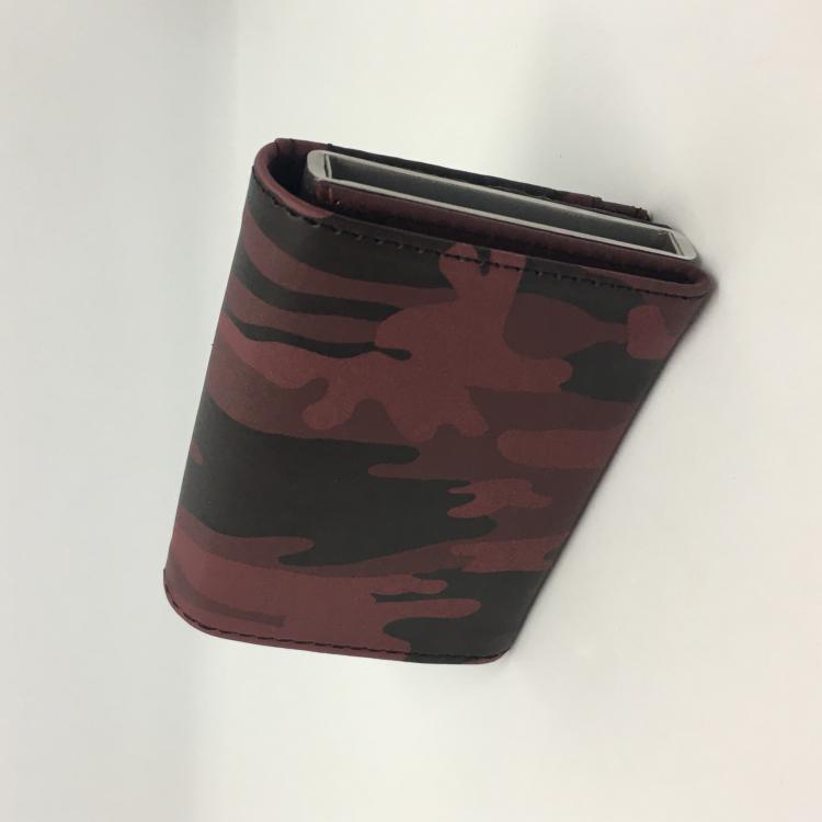 Mekanızmalı Bordo Cüzdan